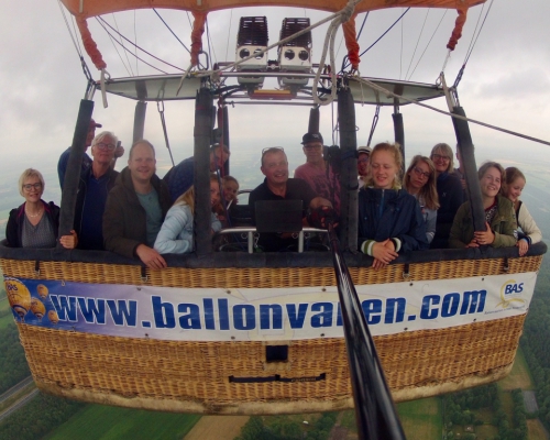 Ballonvaart vanaf Hoogeveen naar de Krim